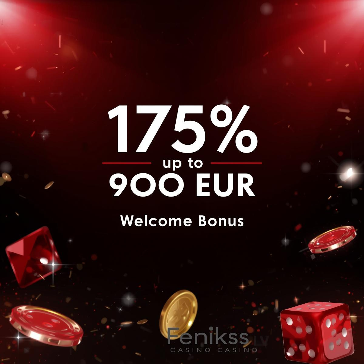 Menu Welcome Bonus Banner